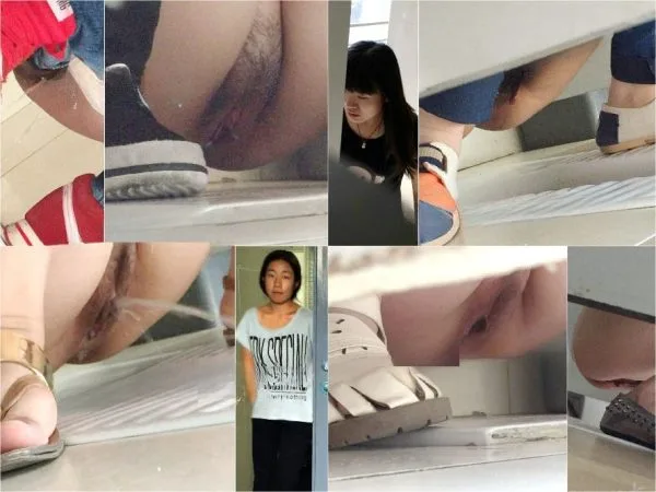 バーの女子トイレで撮影された、複数の美女たちの隠し撮りパノラマ映像 ❤️ 形が良く引き締まった、濃いピンク色の極上マンコを余すところなく堪能でき…