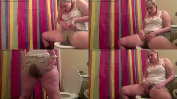 Desperate shorts accident