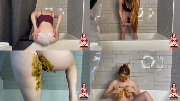 GingerCris – Panty Pooping Playtime