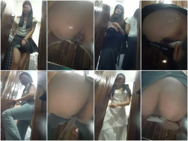 ナイトクラブの女性用トイレで撮影された、新たに流出した一連の映像。ホステスたちが用を足す様子を捉えた、極端な接写による後ろ姿の映像だ。中にはアル…