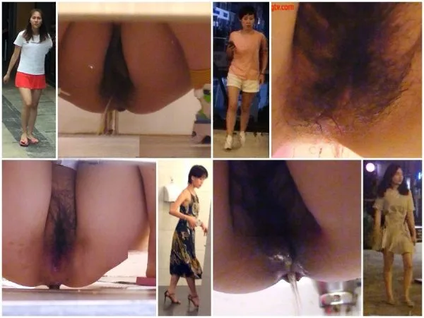 ある男が、フードコートの女性用トイレへと入っていく二人の美女をこっそりと後をつけ、彼女たちが用を足している姿を至近距離から高画質で隠し撮りする。…