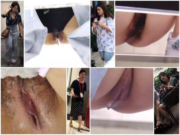 ある男が、フードコートの女性用トイレへと入っていく二人の美女をこっそりと後をつけ、彼女たちが用を足している姿を至近距離から高画質で隠し撮りする。…