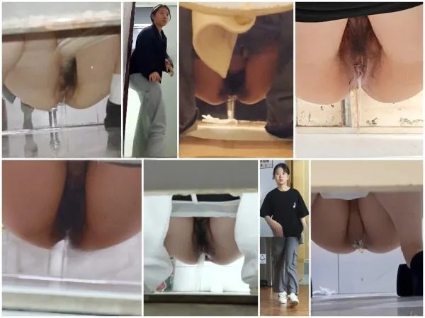 【トイレショット集】社内コミュニケーショングループでオリジナルクリエイターが共有したトイレショット作品集。 Hidden Camera