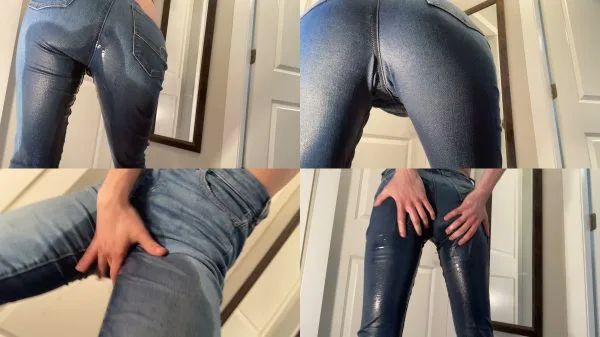JadenRayne – Jean Wetting and Piss Splashing