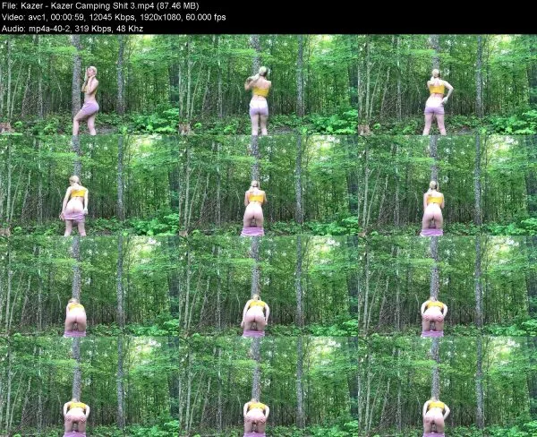 Kazer – Kazer Camping Shit 3