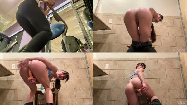 Megan-Marx-RESTROOM FUCK Pee Workout
