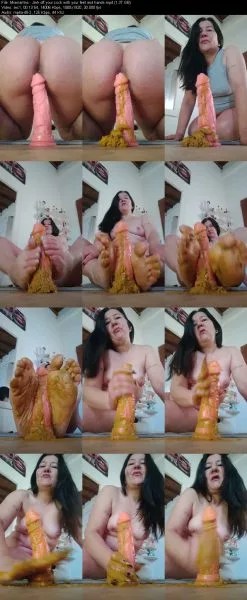 Miamartins – Jerk off your cock with your feet and hands