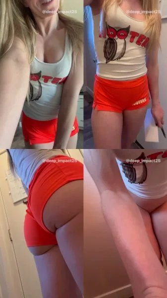 Samantha – Hooters hangry menu