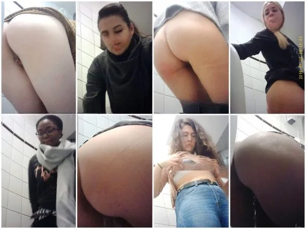 Student restroom 99-101 Hidden Camera