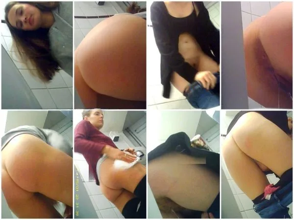 Student restroom 102-104 Hidden Camera