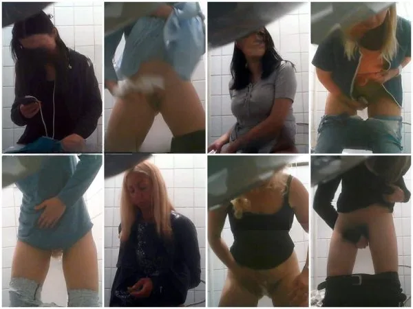 Student restroom 105-107 Hidden Camera