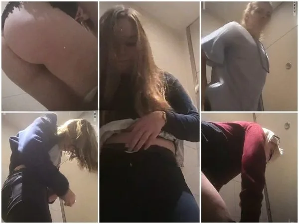 Student restroom 75-77 Hidden Camera