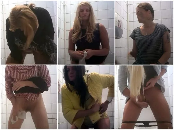 Student restroom 87-89 Hidden Camera