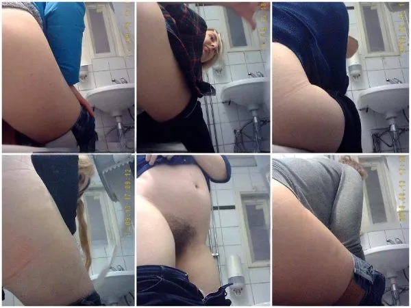 Student restroom 87-89 Hidden Camera