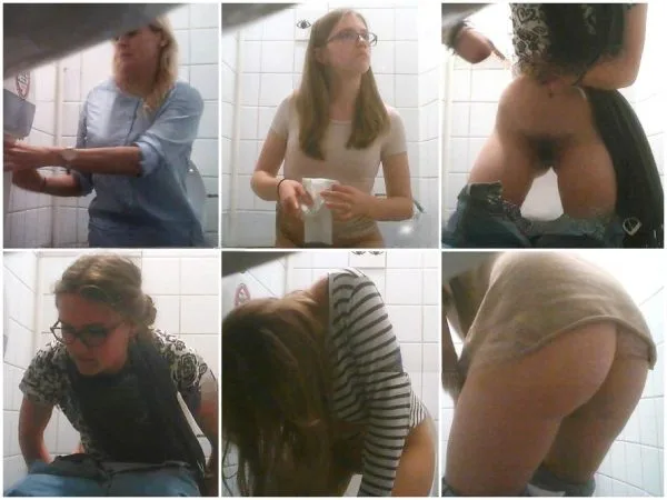 Student restroom 90-92 Hidden Camera