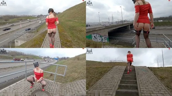 Wet-Wondir – Public Piss Parade  8 – An der Autobahn