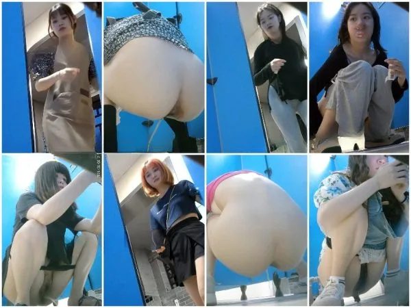 China Toilet Voyeur sifangktv 2878-2880 Hidden Camera