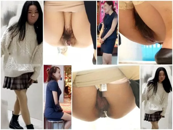 China Toilet Voyeur sifangktv 2884-2886 Hidden Camera