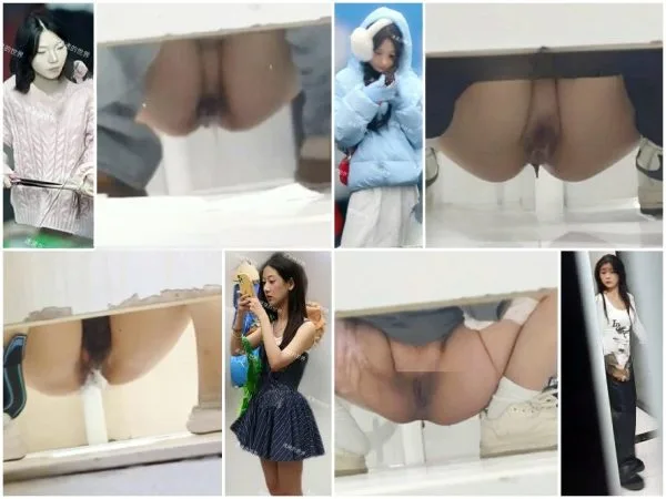 China Toilet Voyeur sifangktv 2887-2889 Hidden Camera
