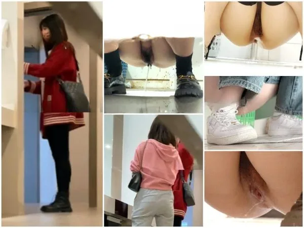 China Toilet Voyeur sifangktv 2890-2892 Hidden Camera