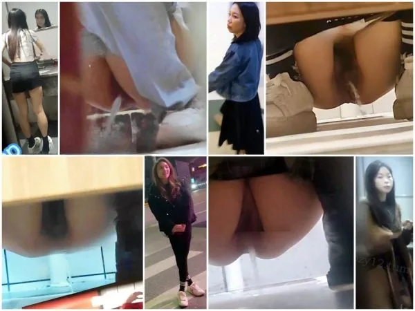 China Toilet Voyeur sifangktv 2899-2901 Hidden Camera