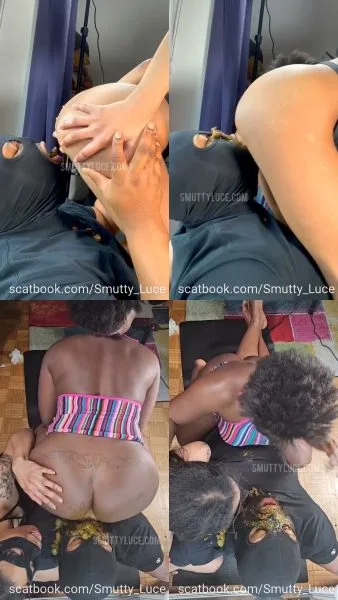 smutty luce – reload sharing is caring season 14 ebony scat threesome
