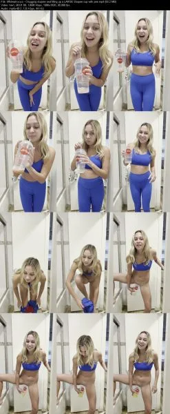 tiffstreatsxoxo – Chugging slurpee and filling up a LARGE Slurpee cup wi…
