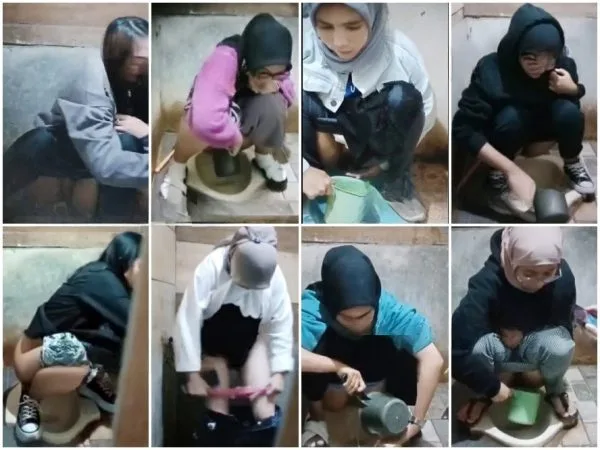 Cafe Toilet Hijab
