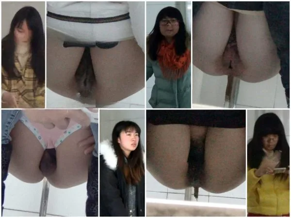 【トイレ盗撮作品】❤️研修中に居眠りをしてしまう女子数名、おしっこを漏らす Hidden Camera