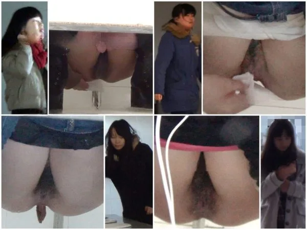 【トイレ盗撮作品】❤️研修中に居眠りをしてしまう女子数名、おしっこを漏らす Hidden Camera
