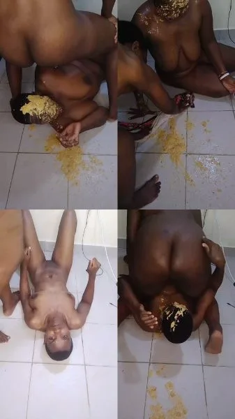 Dirty Ebony Girls – Use laxative to poo on face
