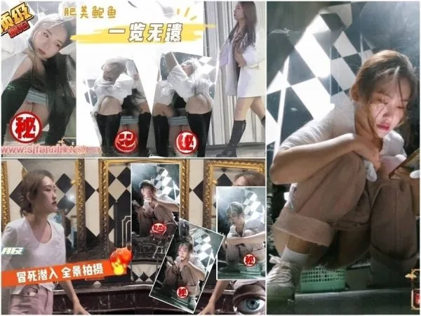 盗撮の達人が女子高のトイレに潜入❤️ダンス科の美女がレッスン着を脱いで全裸になり、用を足したり生理用品を交換したりしながら親友とおしゃべりする様…