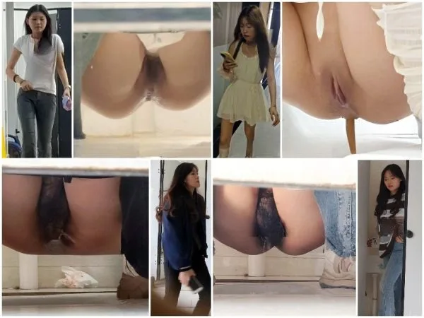 ライトをつけて撮影❤️ 最高品質の美女の排便と排尿シリーズ 膣分泌物と糸状の液体を伴う最高品質の白帯下少女