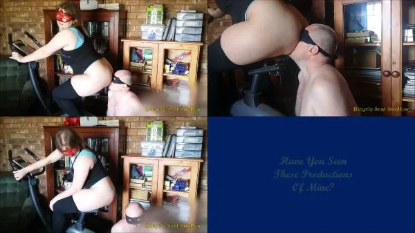 GoddessTempest – Bicycle Scat Swallow