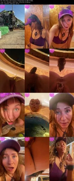 Kitty Skatt – POV hookup in festival toilet