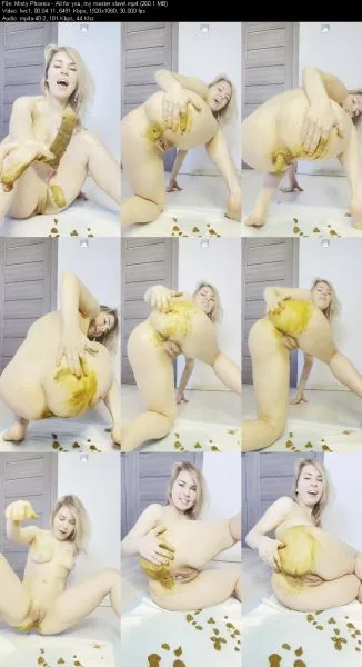 Misty Phoenix – All for you, my master slave!