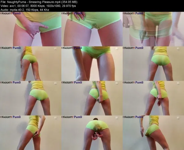 NaughtyPuma – Smearing Pleasure