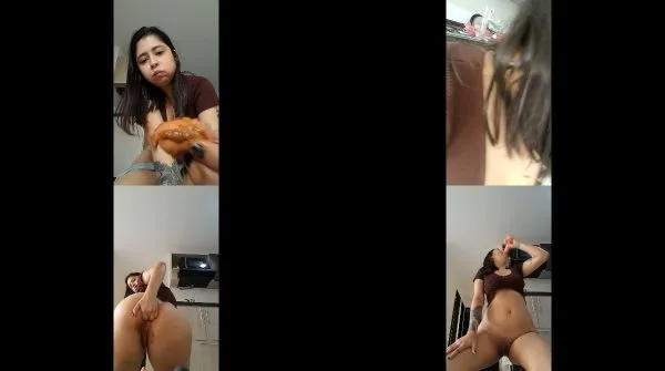 SamanthaScatOfficial – Sausage with poo and more