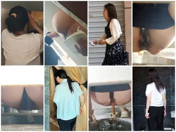 【下からのトイレ撮影】マスターが一人で若い女性の陰部を撮影する方法を学び、うんちを盗み、二眼レンズで陰部に触れようと試みる。 Hidden Ca…