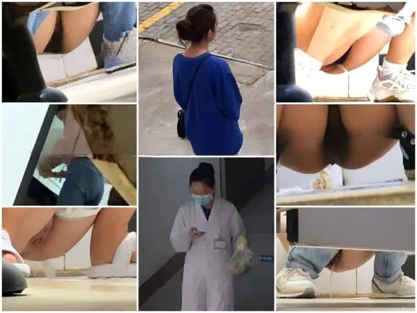 若くて美しい女性同僚たちのデリケートな膣のクローズアップショット❤️あなたの心を揺さぶる Hidden Camera