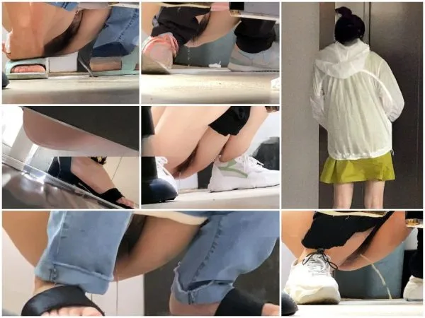 若くて美しい女性同僚たちのデリケートな膣のクローズアップショット❤️あなたの心を揺さぶる Hidden Camera