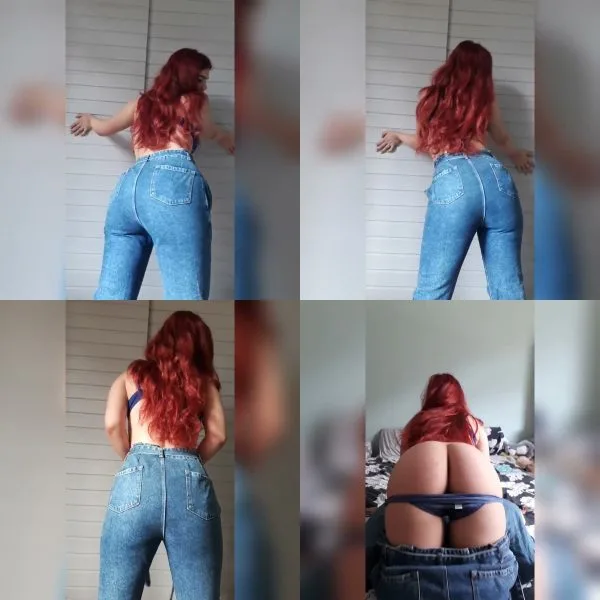 XOBunny – Sharts in jeans