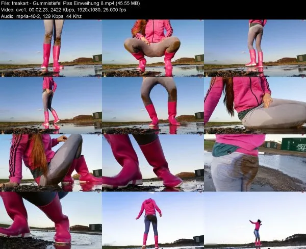 freakart – Gummistiefel Piss Einweihung 8