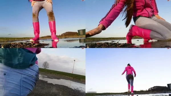 freakart – Gummistiefel Piss Einweihung 8
