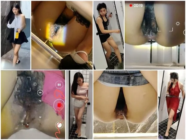 China Toilet Voyeur sifangktv 2947-2949 Hidden Camera