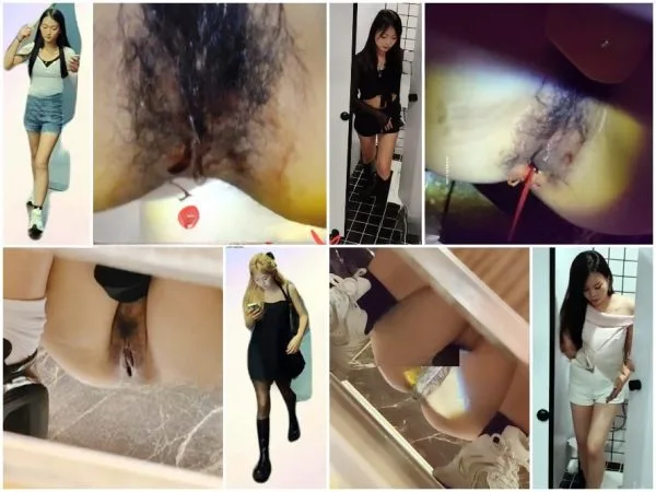 China Toilet Voyeur sifangktv 2950-2952 Hidden Camera