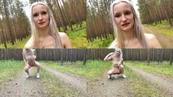 sweetpompom – OMG mein erster OUTDOOR PISS