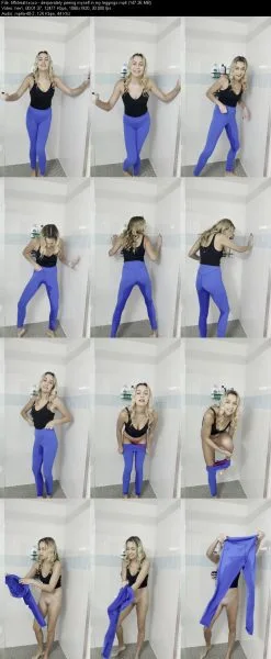 tiffstreatsxoxo – desperately peeing myself in my leggings