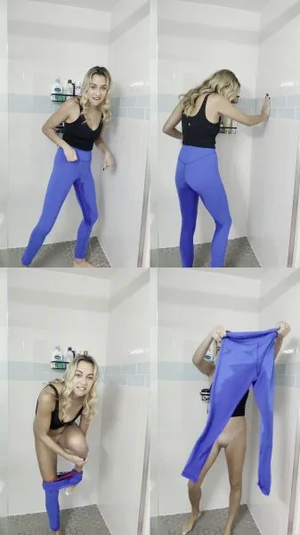tiffstreatsxoxo – desperately peeing myself in my leggings