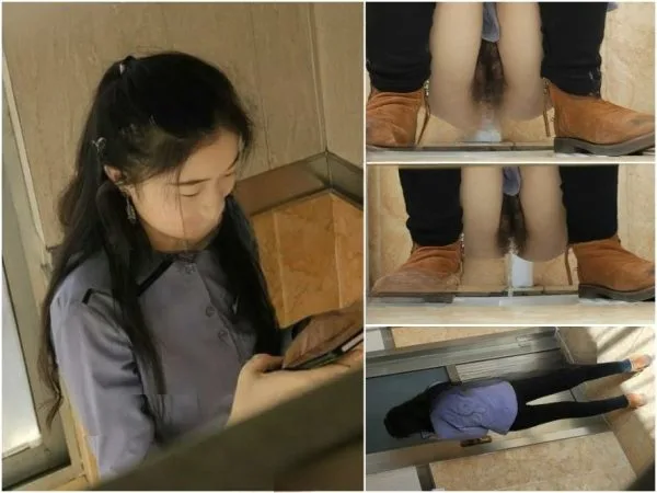 映画館で数日間張り込み、ついにチャンス到来！女性チケット係の後をつけて女子トイレに侵入し、彼女のマンコを盗撮することに成功。高画質・無修正版。 …